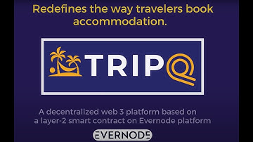 TripQ Key Features - A Decentralized Hotel Booking App on Evernode smart contract platform