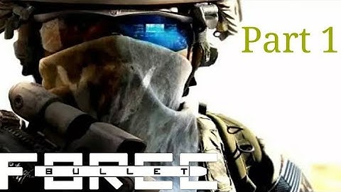 bullet force part 1 glitch