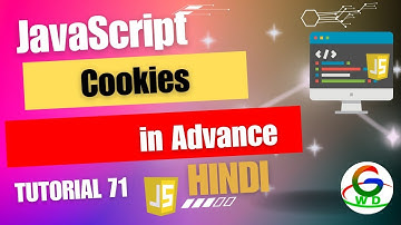 JavaScript Cookie in Advance || Guri Web Developer || JavaScript Tutorial in Hindi 2024