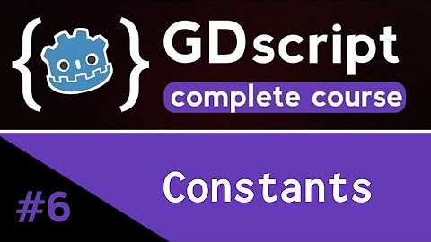 Gdscript complete course (Beginner to advanced) - YouTube
