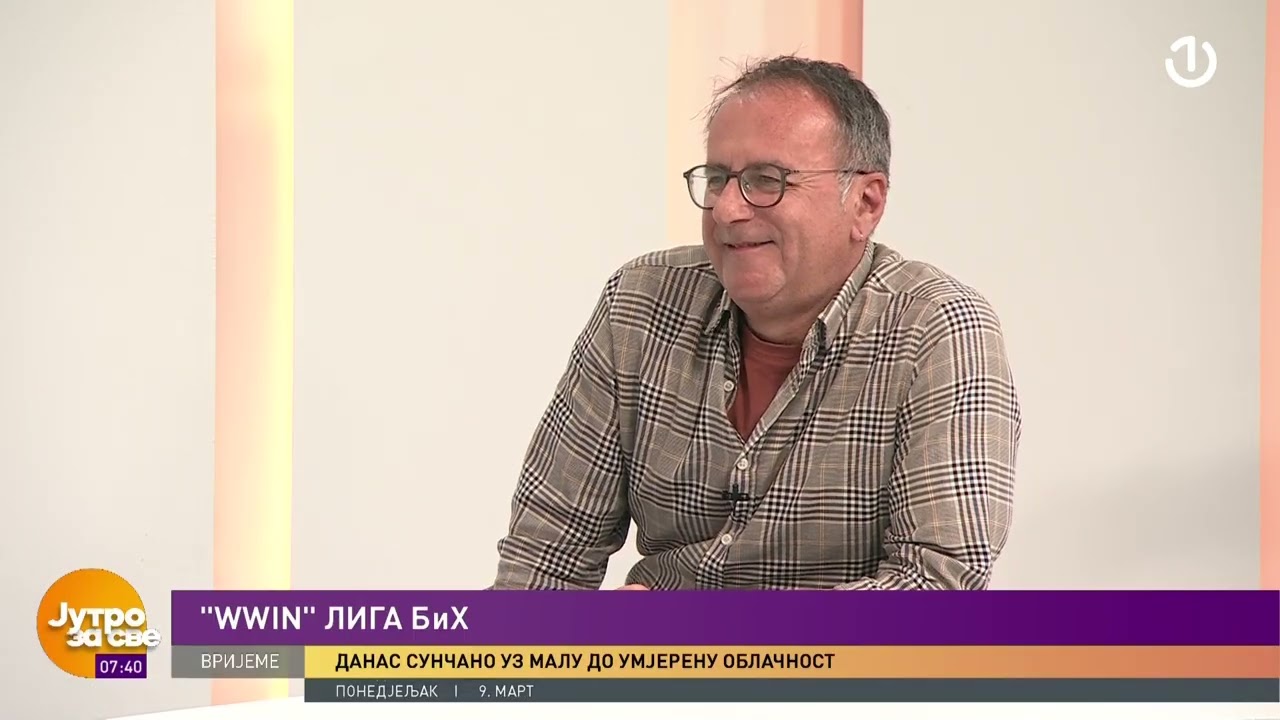 Jutro za sve: Adnan Ljubović, sportski urednik BH radija 1