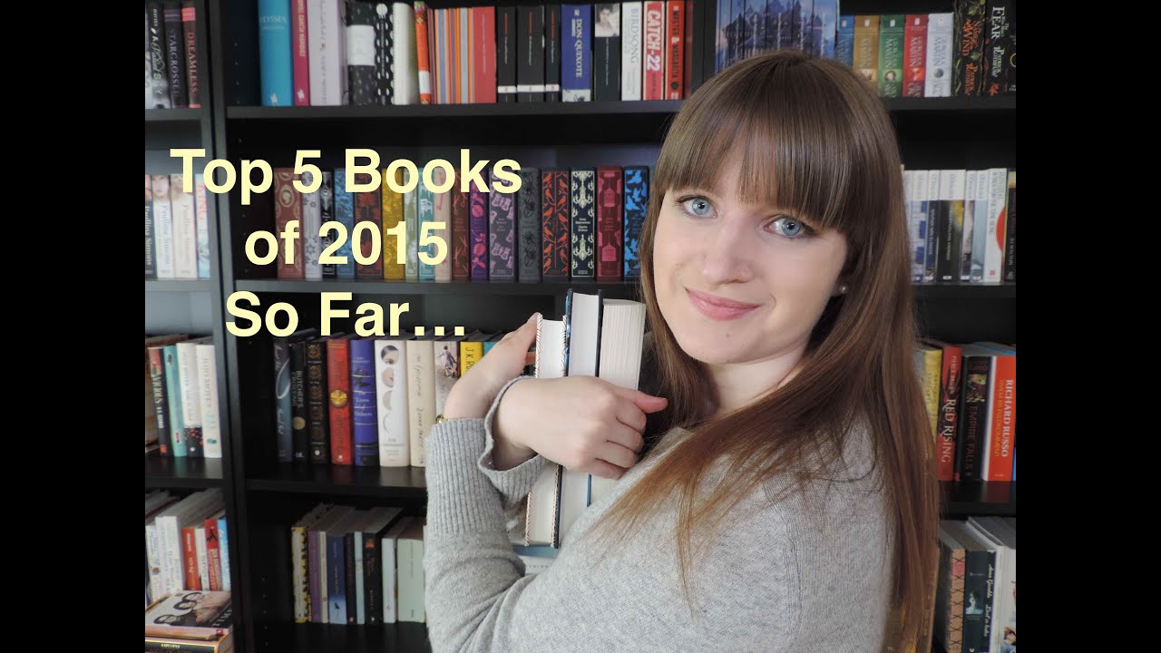 Top 5 Books of 2015 So Far