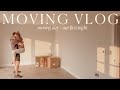 MOVING VLOG #3 | moving day + our first night!