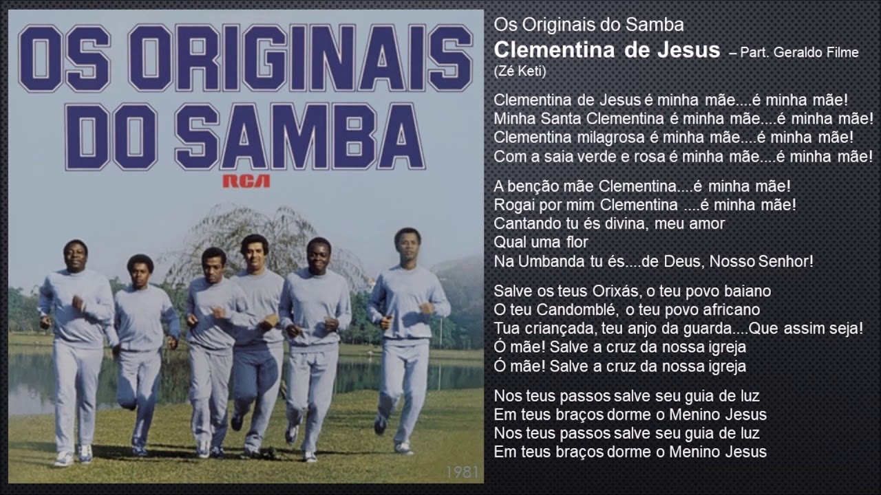 Os Originais do Samba - Sorriso de Bamba 