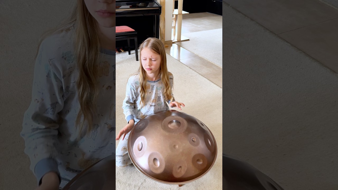 Different handpan, different sound #handpan #handpanmusic #handpansolo