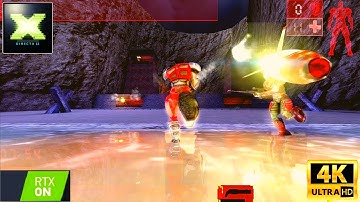 Unreal Tournament in 2020 ~ Ultra HD Textures DirectX11 4K ReShade