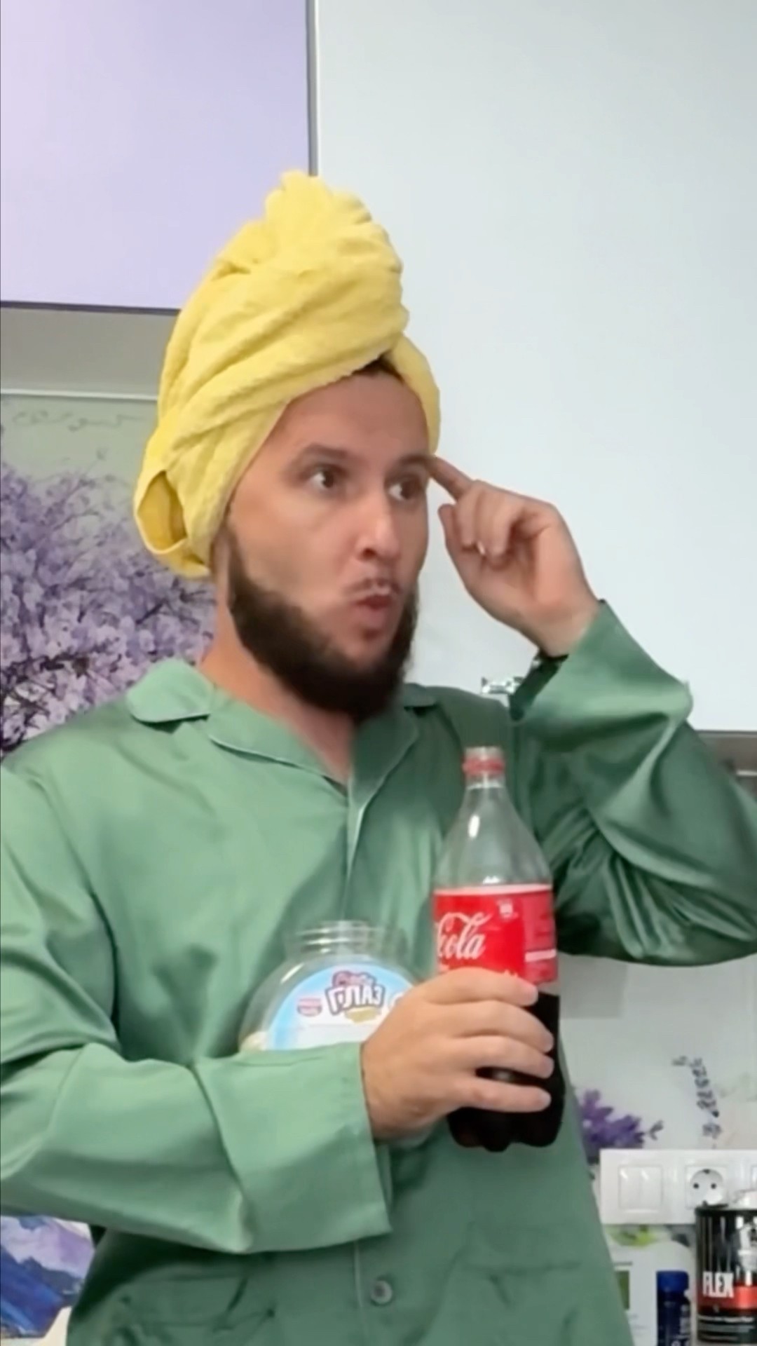 What He Doing??????