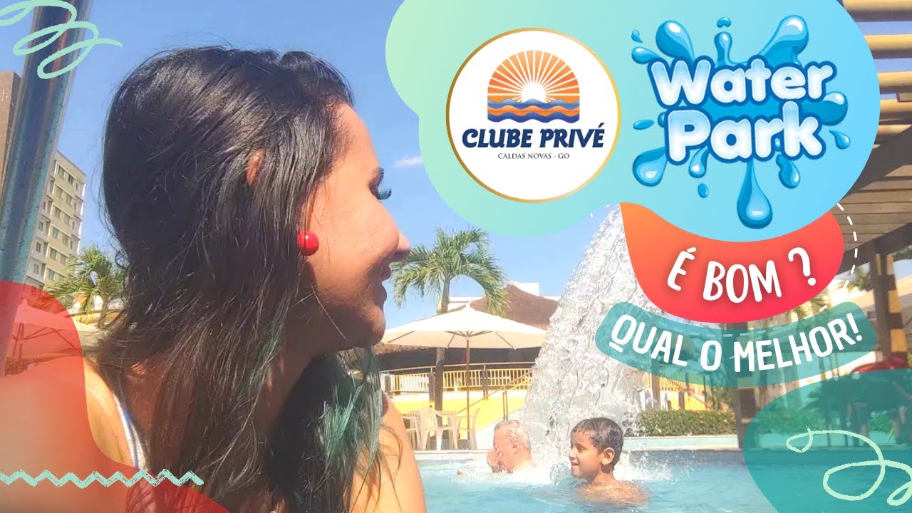 AGUAS QUENTES TEMPORADA - CLUBE PRIVE, Parques em Caldas Novas