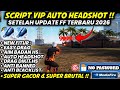 SPECIAL SCRIPT VIP NEMBAK BADAN HS‼️REGEDIT FF AUTO HEADSHOT !! TERBARU 2026 ANTI SERVER CHEAT
