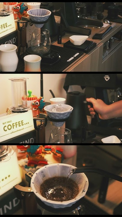 Now I'm Shaking Drinking All This Coffee Now I’m shaking drinking all this coffee #coffee #pourover #coffeelover