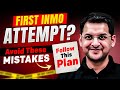 First INMO Attempt? Avoid These Mistakes &amp; Follow This Plan | Abhay Sir | VOS