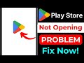 Fix Play Store Not Opening 2026 | Play Store Not Working &amp; Update Error Solution