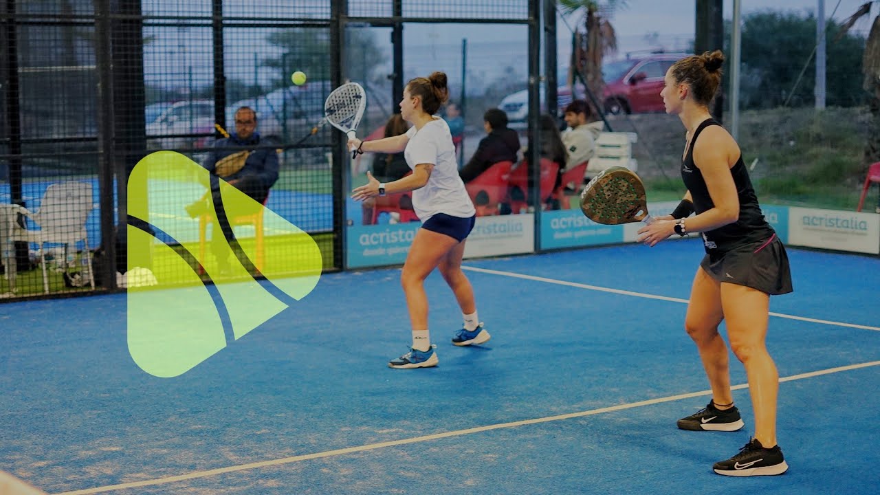 Aida Martínez y Raquel Eugenio contra Carla Castillo y Maggie Fernandes. Fip Rise Andalucía FAP 2023