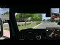 American Truck Simulator #41 Fresno-Mojave Mobile Screener (No music, chill driving)