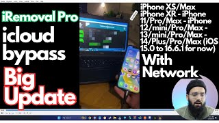 iRemoval Pro Bypass Icloud - iPhone XS/Max -14/Plus/Pro/Max with signal iPhone models, अब आएगा मज़ा😍