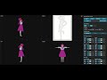 AI Avatar v8 Demo #AI #Avatar #VRoid #VRM #VTuber #Threejs #WebDev