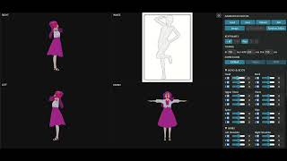 AI Avatar v8 Demo #AI #Avatar #VRoid #VRM #VTuber #Threejs #WebDev