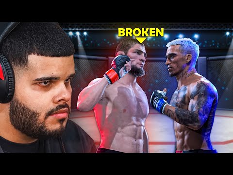 UFC 5 But I Face The Absolute Best Wrestler In The Game 