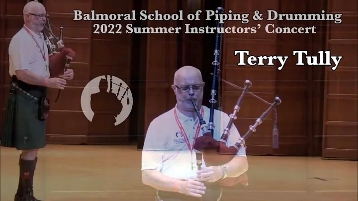 Terry Tully performing in Balmoral's 2022 Summer C...
