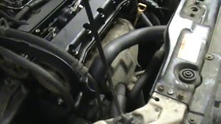 Chevrolet Lacetti 1.4  Замер компрессии на перегретом моторе.