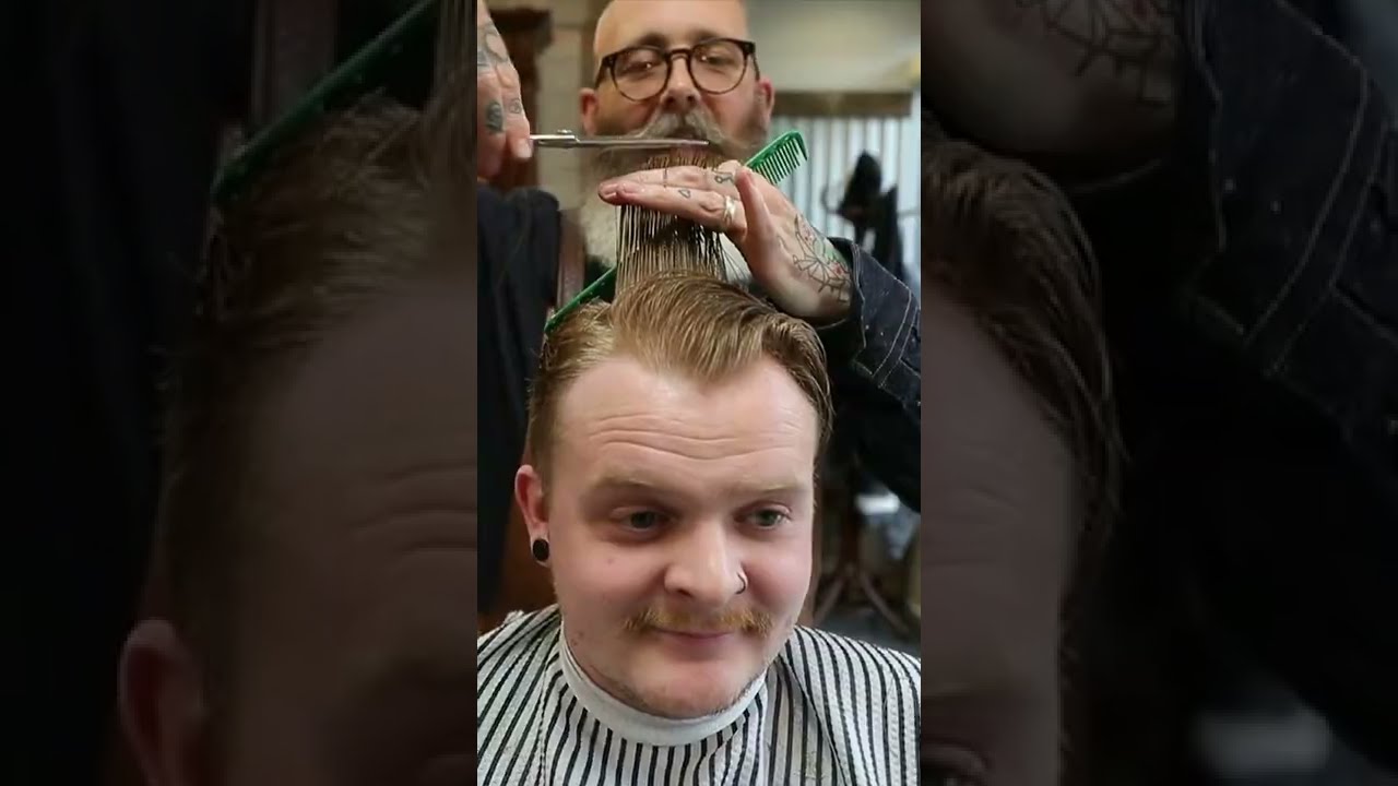 First Haircut In 2 Years Transformation Shorts