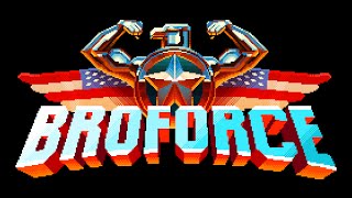 Let's Play ~Broforce~ Episode -4-  Threat Level: Tangerine