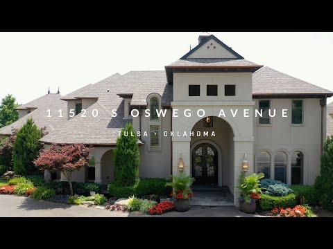 11520 S Oswego Ave, Tulsa, OK home video tour