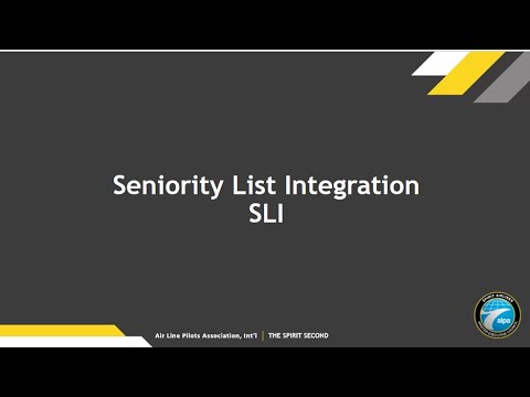 Seniority List Integration