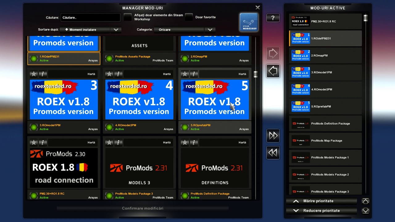 Roextended 1.8 + Promods 2.31