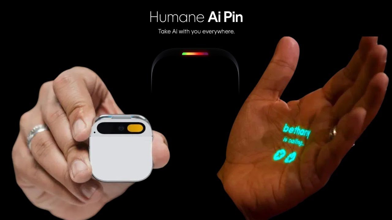 This AI-powered pin will make Smartphones Extinct! | Humane AI Pin Review