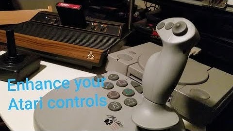 New Discovery brings enhanced controls to 80s Atari console games like Asteroids (vid #27)