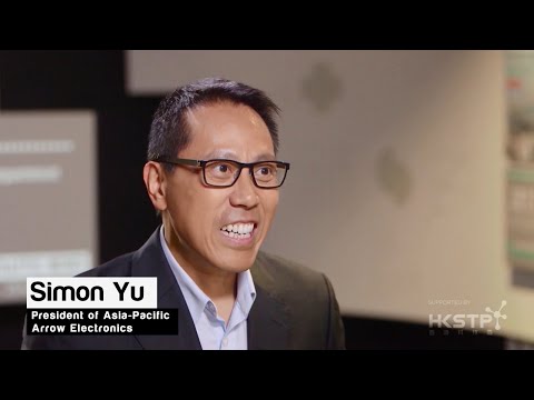 Beyond Innovation : IoT and Connected Devices with Simon Yu of Arrow Electronics