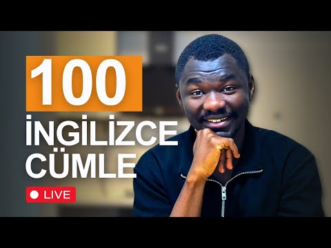 100 İngilizce Cümle - Gamel Hoca