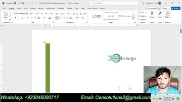 Word Module 5 SAM End of Module Project 2 | NP_WD19_EOM5-2 | Breego Apps