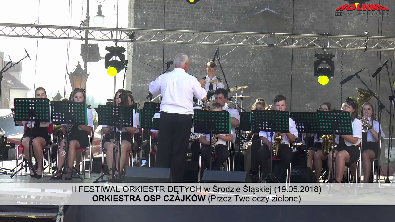 PRZEZ TWE OCZY ZIELONE - Orkiestra OSP Czajków