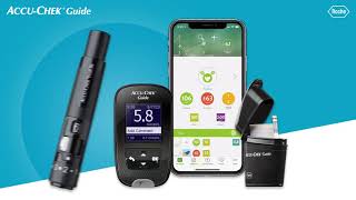 Accu Chek Guide + mySugr app Integrated Diabetes Management System Introductory Video screenshot 5