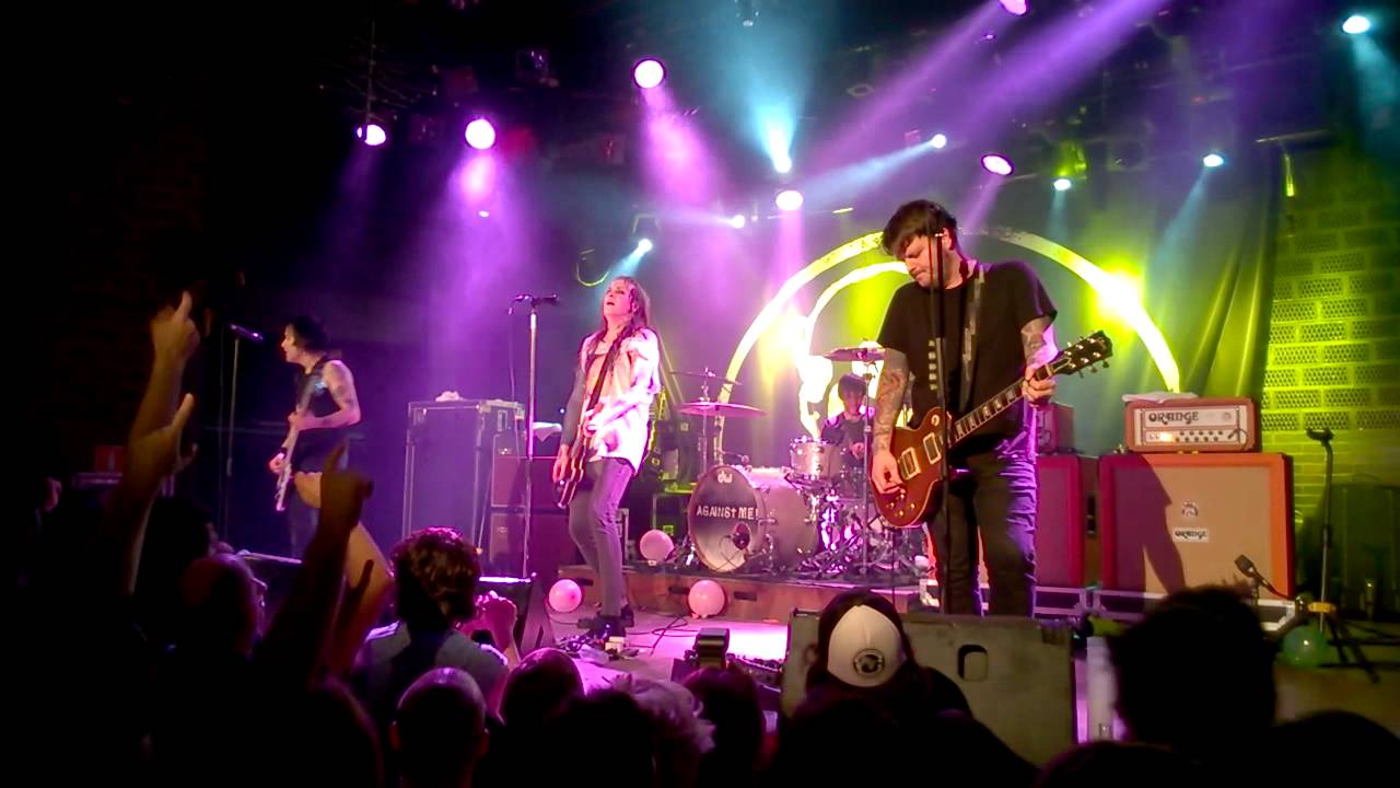 Against Me! - - Sala Bikini, Barcelona (09-05-2015)