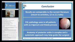 Posterior Ankle Arthroscopy   VuMedi