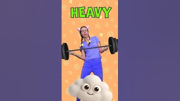 Opposite Words for Kids! 😄 High vs Low, Tall vs Short | Learn English with Fun #shorts