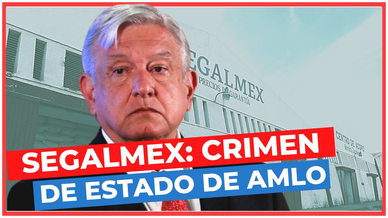 La ESTAFA en SEGALMEX es un "CR1MEN DE ESTADO" de AMLO: RICARDO ROCHA ...