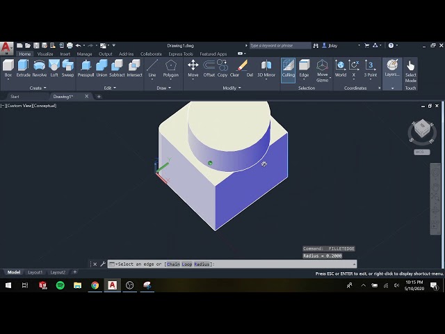 How To Smoothen Edges In Autocad - Infoupdate.org