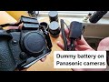 Never Run Out of Battery! Panasonic BLK22 Dummy Battery Setup.( S5II, S5IIX, GH6, S9, & S1II Cameras