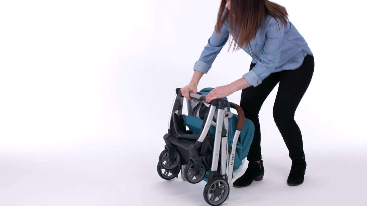 how to unfold uppababy vista stroller