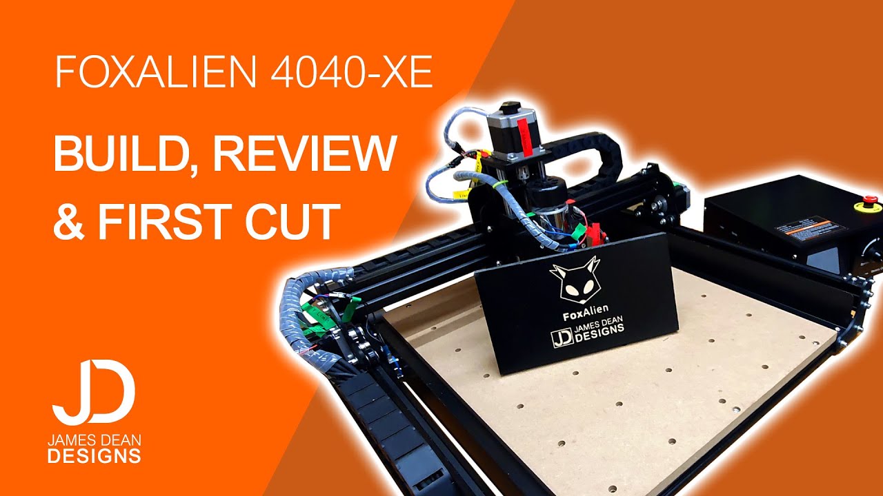 4040-XE FoxAlien complete build, review and first cut 
