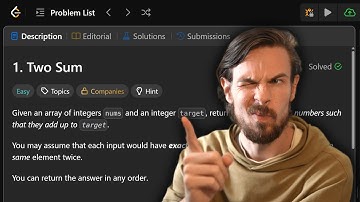 Leetcode is not scary, it