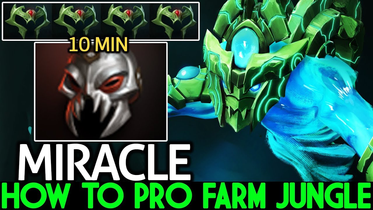 Miralce- [Morphling] How to Pro Player Farming Jungle Cancer Game 7.22 ...