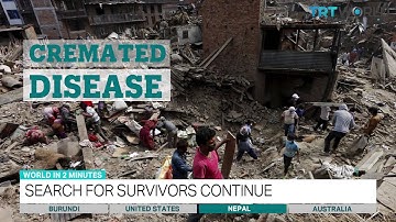 TRTWorld - World in Two Minutes, 2015, May 2, 13:00 GMT