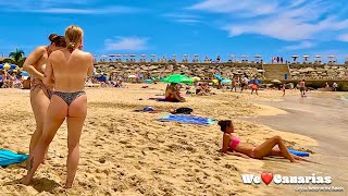 Playa de Amadores Beach Life 🏖️ Gran Canaria 2023 | We❤️Canarias