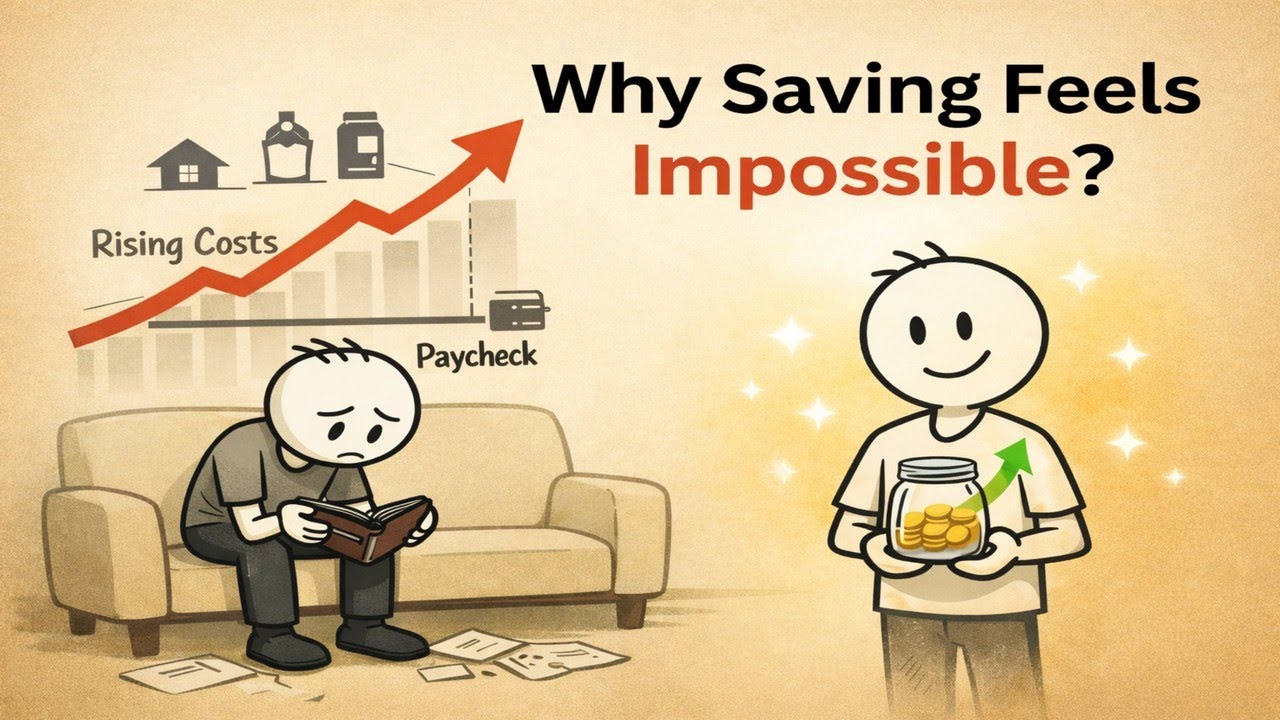How to Save Money in Today’s Expensive Economy (Realistic System)