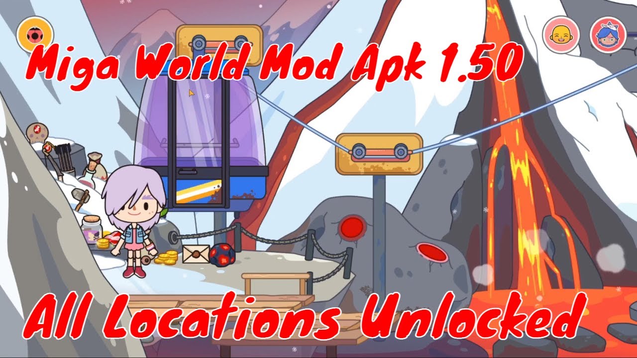 Toca Life World Mod APK 1.42 latest 1.42 for Android